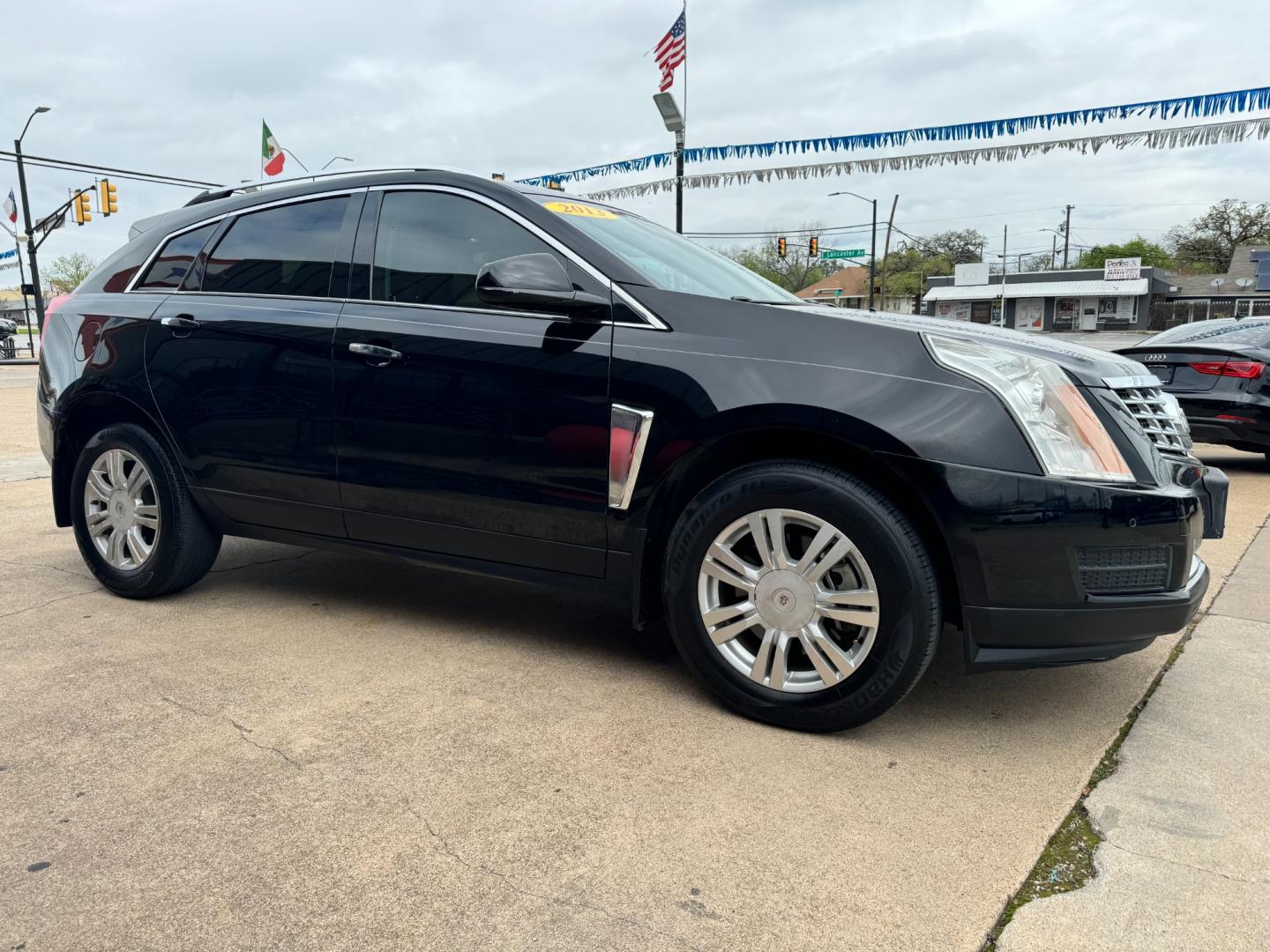 2013 BLACK CADILLAC SRX LUXURY (3GYFNCE36DS) , located at 5900 E. Lancaster Ave., Fort Worth, TX, 76112, (817) 457-5456, 0.000000, 0.000000 - This is a 2013 CADILLAC SRX 4 DOOR SUV that is in excellent condition. There are no dents or scratches. The interior is clean with no rips or tears or stains. All power windows, door locks and seats. Ice cold AC for those hot Texas summer days. It is equipped with a CD player, AM/FM radio, AUX port, - Photo#2